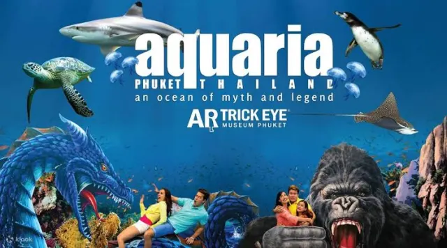 Aquaria Phuket Oceanarium Visit at Central Phuket thumbnail