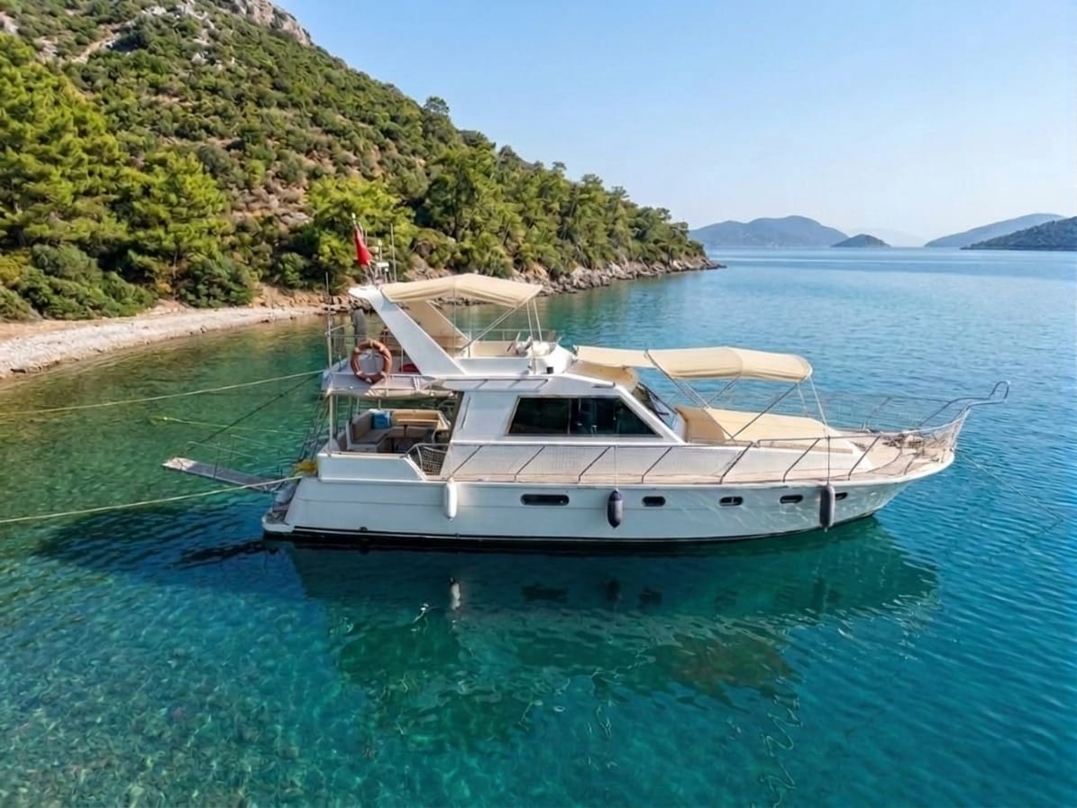 Fethiye Rusalka-2 Yacht Rental