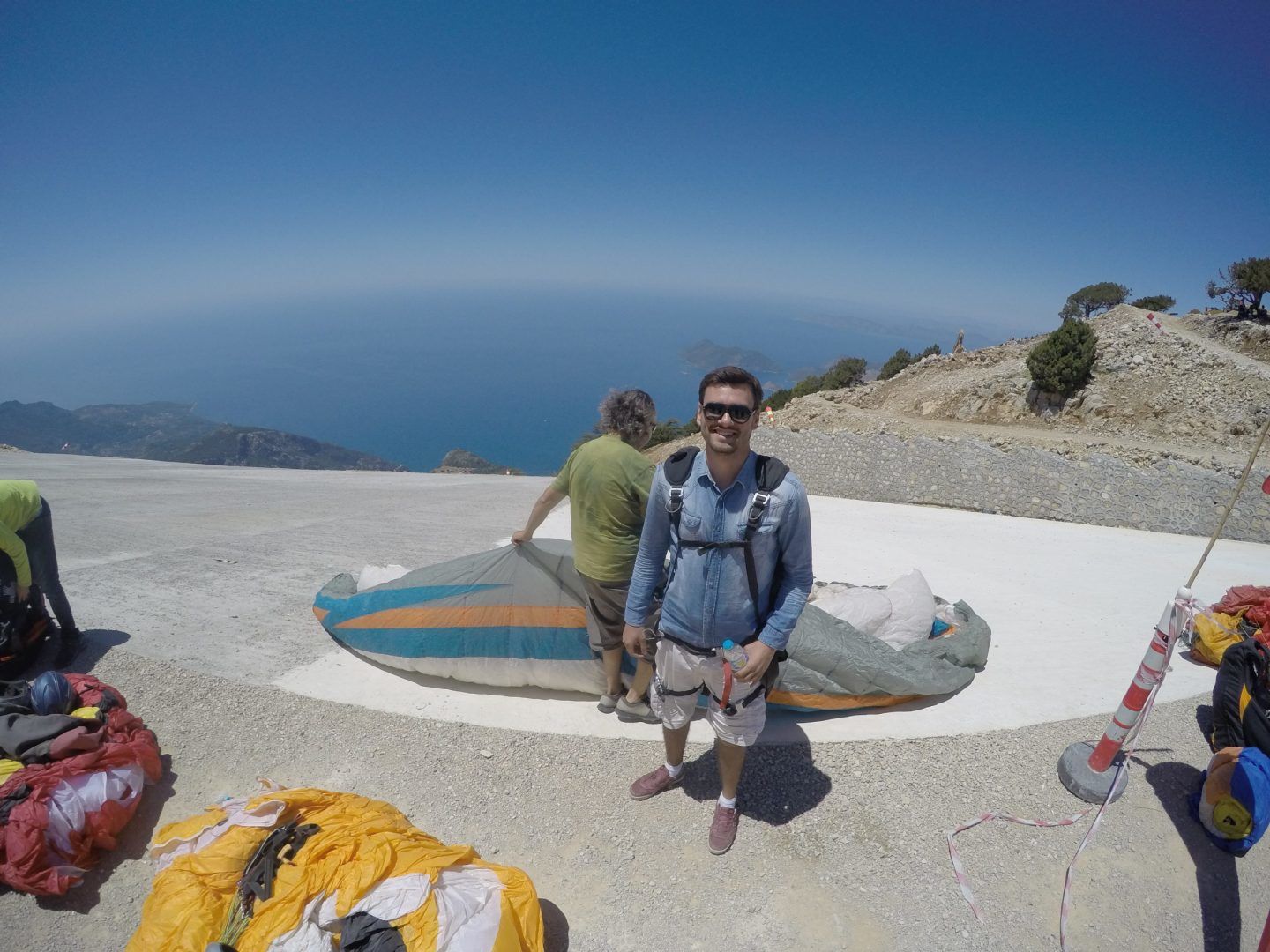 Paragliding in Fethiye