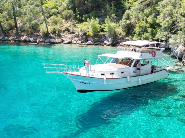 Fethiye'den Fethiye Koyları Özel Yat Kiralama