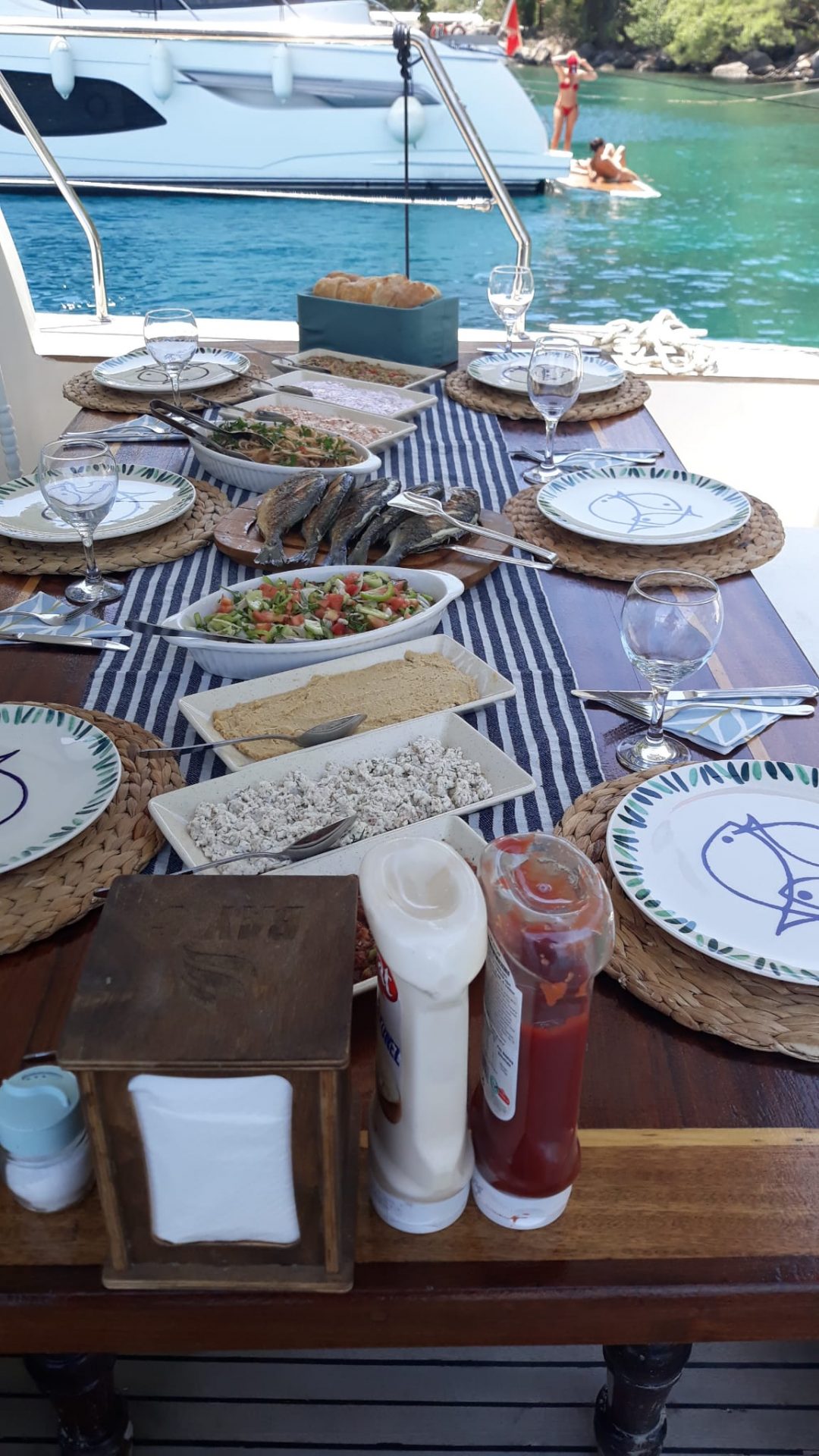 Fethiye Koyları'nda Her Şey Dahil Özel Yat Turu