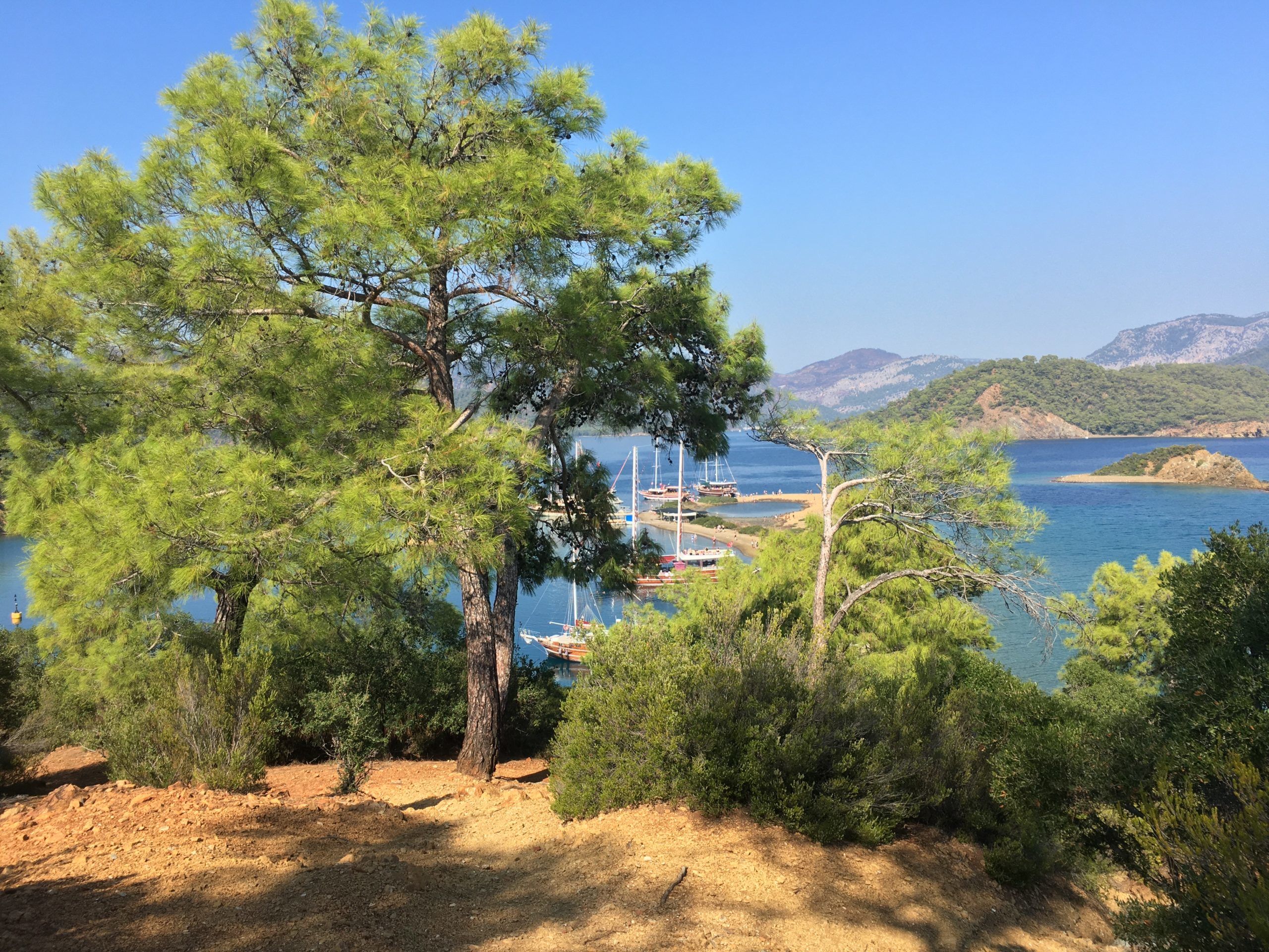 Fethiye “12 Adalar” Tekne Turu