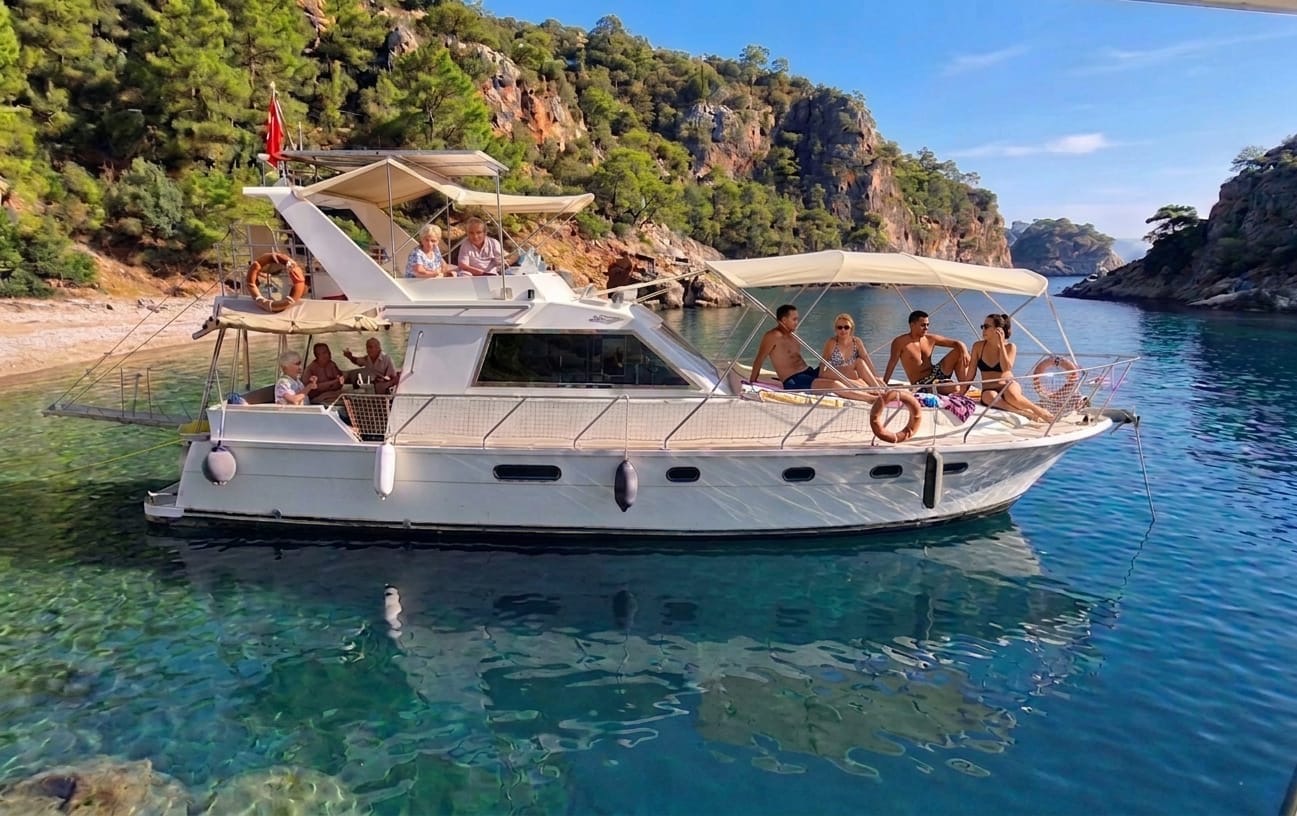 Fethiye Rusalka-2 Yacht Rental