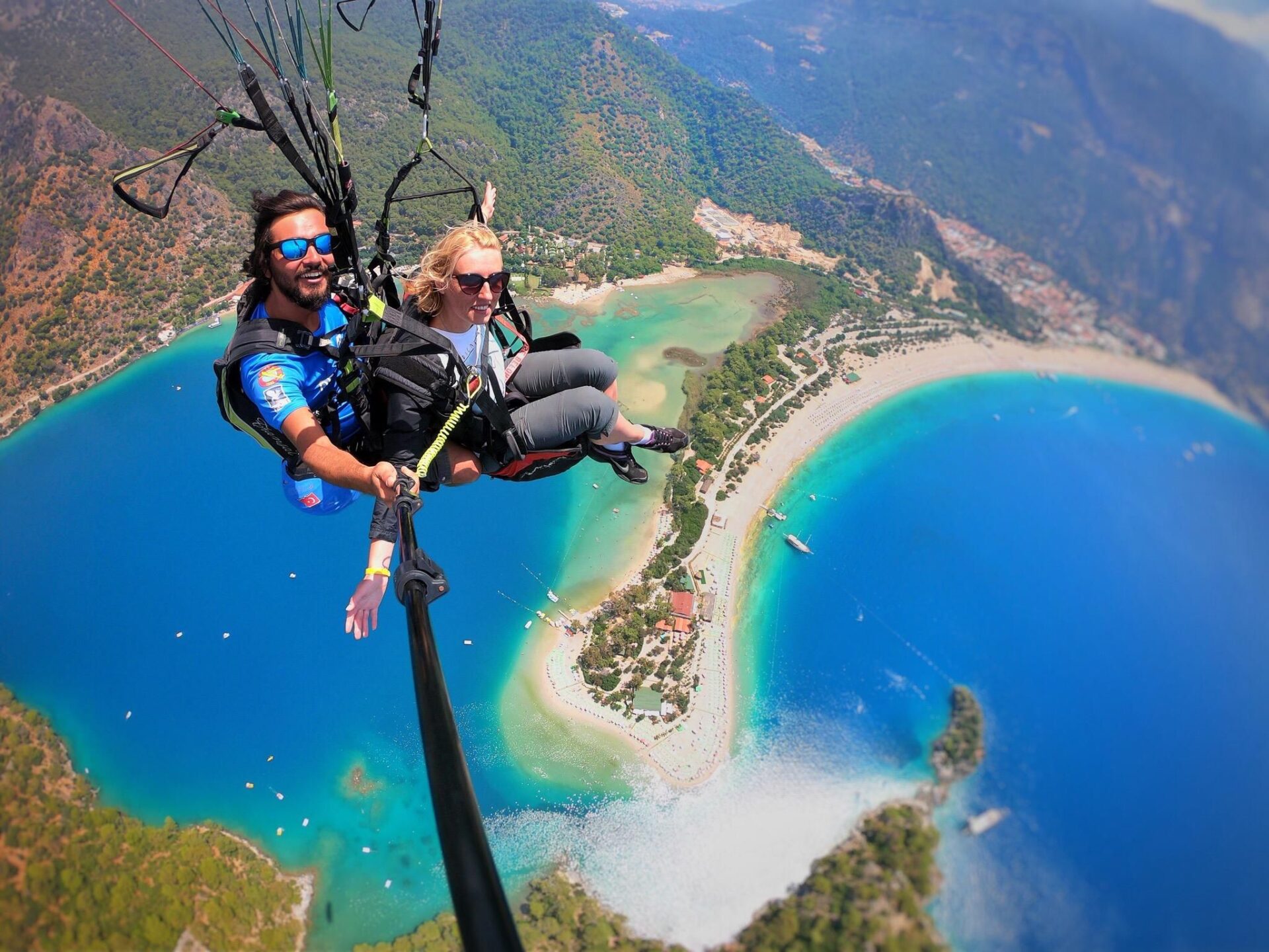 Paragliding in Fethiye