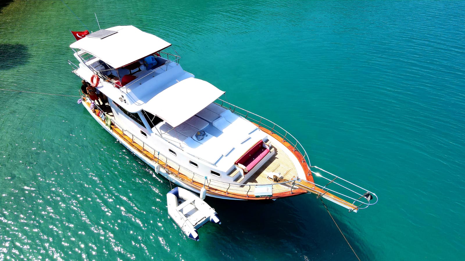 Fethiye'den Fethiye Koyları Özel Yat Kiralama
