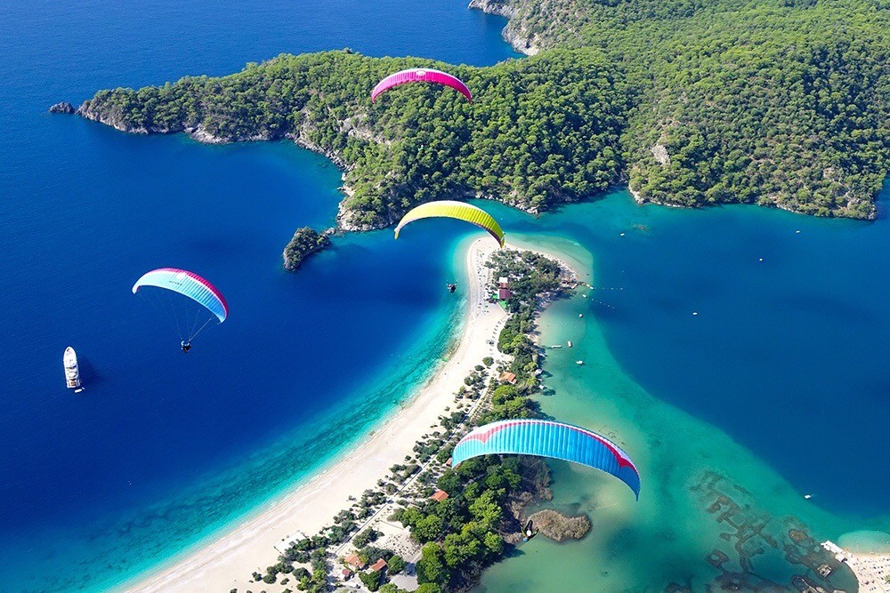 Paragliding in Fethiye