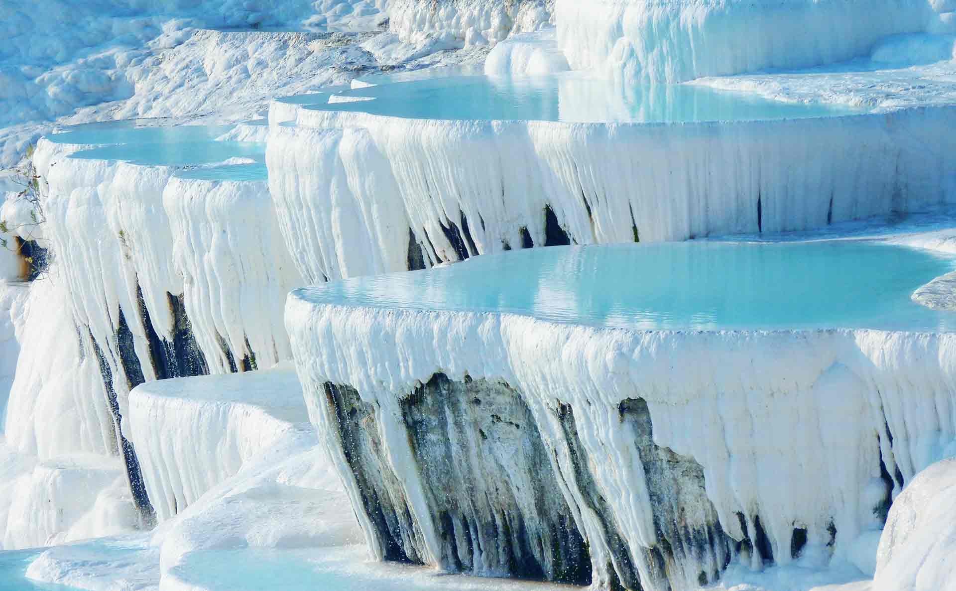 Экскурсия в Памуккале из Фетхие