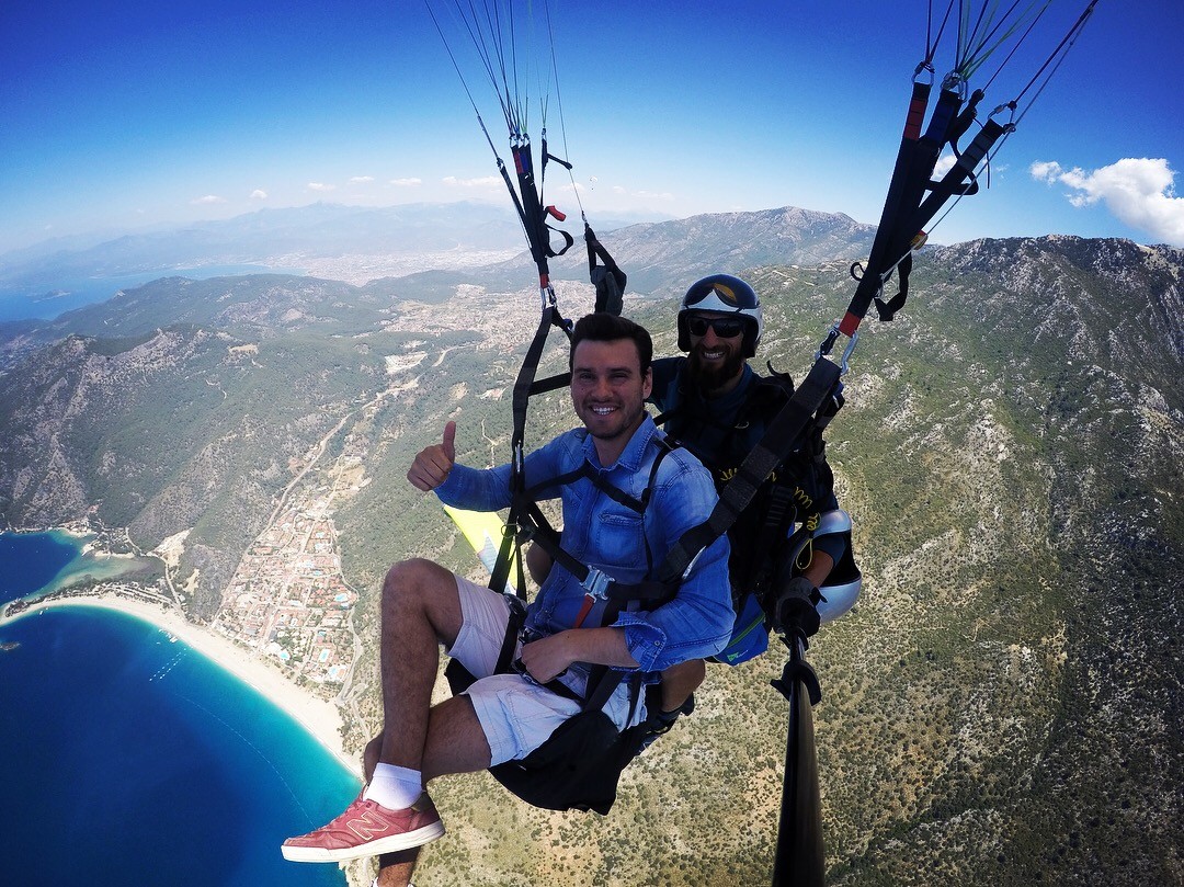 Paragliding in Fethiye