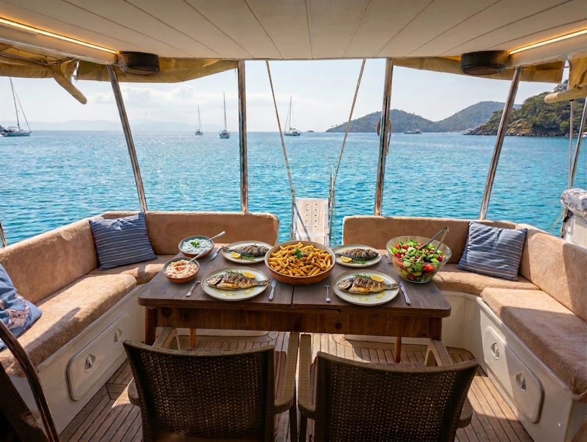 Fethiye Rusalka-2 Yacht Rental