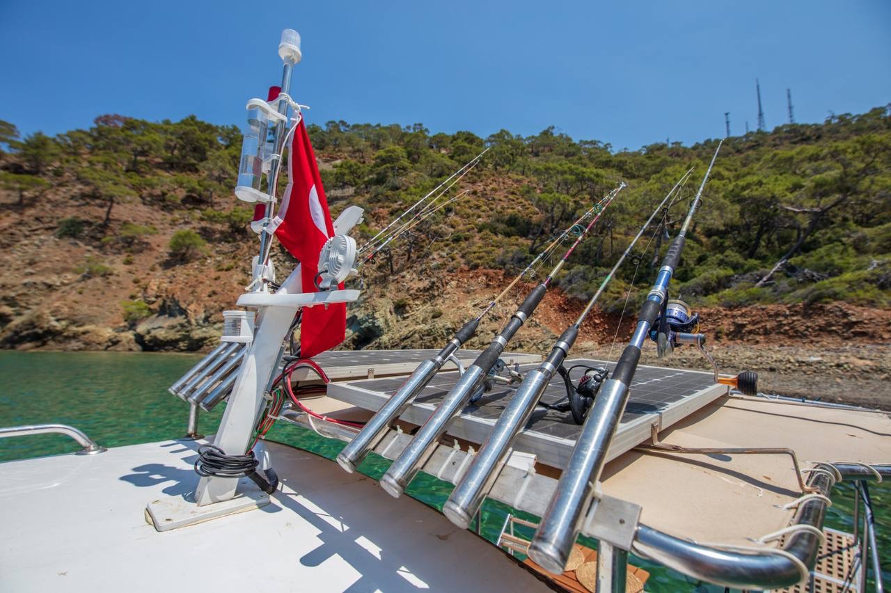 Private Yacht with Fishing Around Fethiye Islands from Fethiye