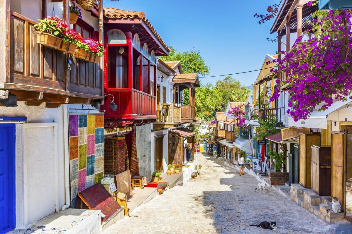 Fethiye'den Kaş-Kalkan ve Kaputaş-Patara Plajı