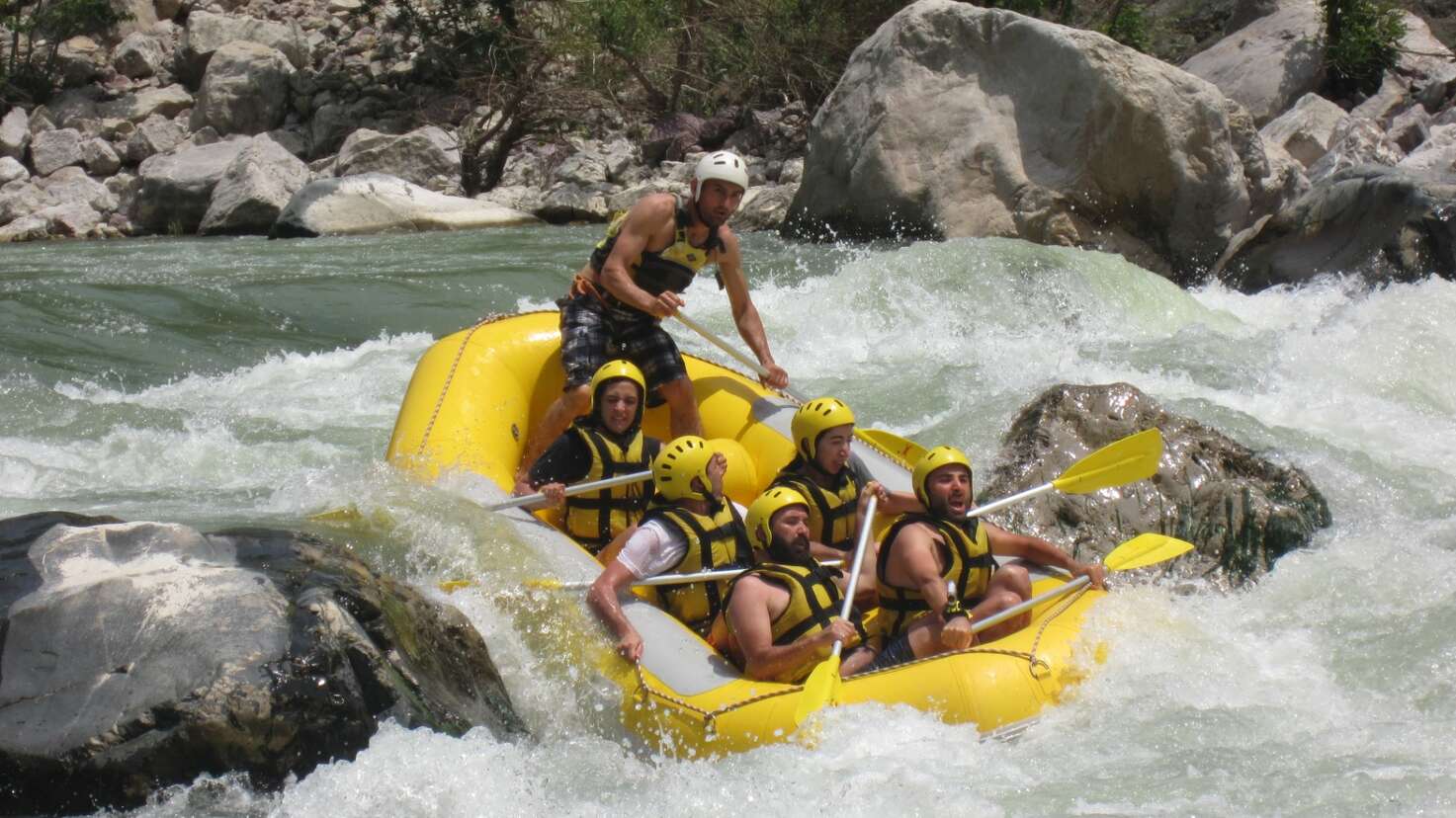 Fethiye Dalaman River Rafting Tour