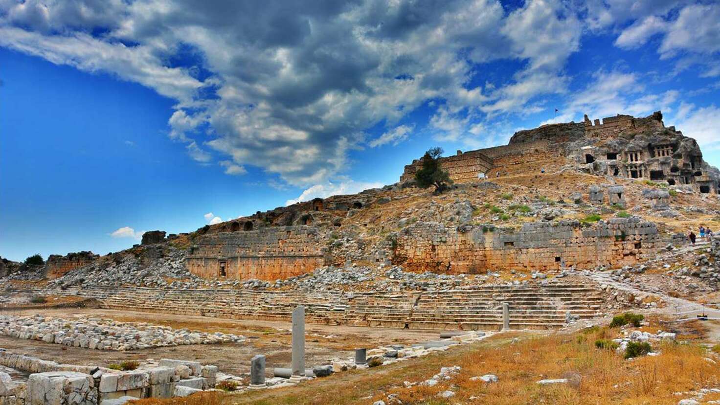 Kanyon-Şelale-Antik Tlos Kenti
