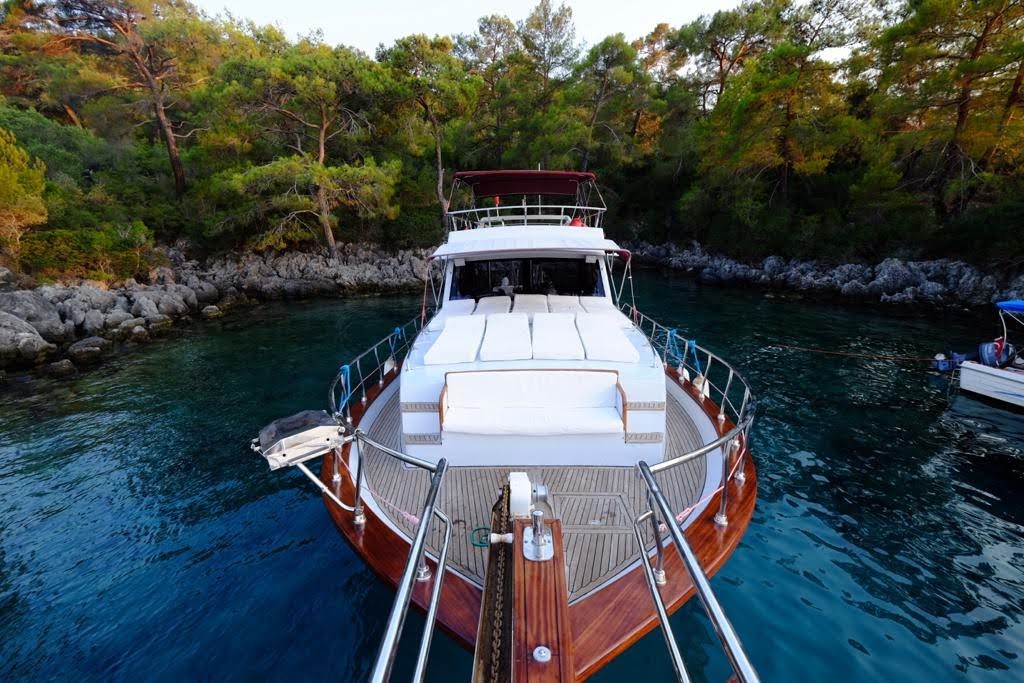 Fethiye'den Fethiye Koyları Özel Yat Kiralama