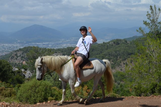 Fethiye'de At Safarisi