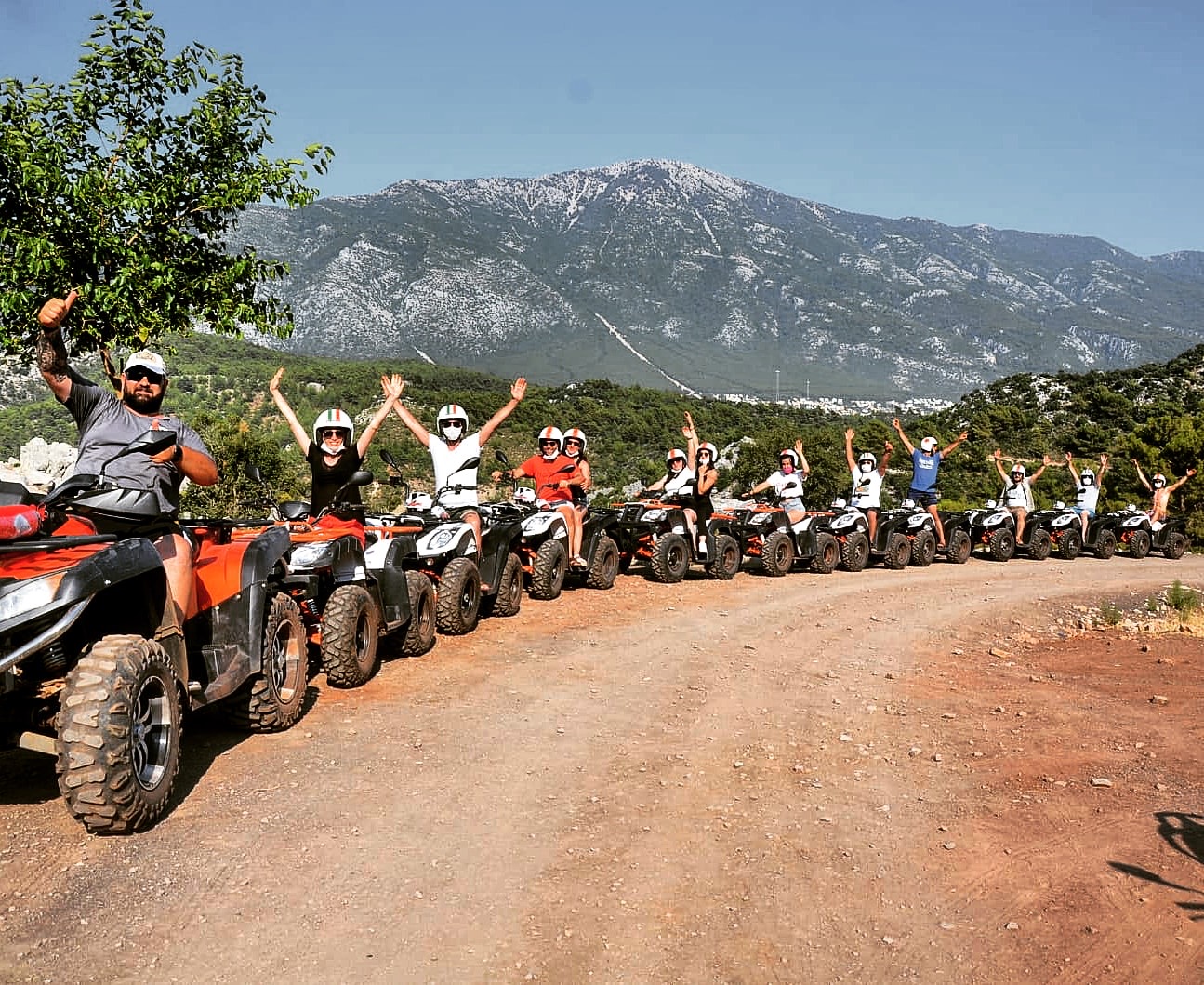Fethiye'de ATV Safari