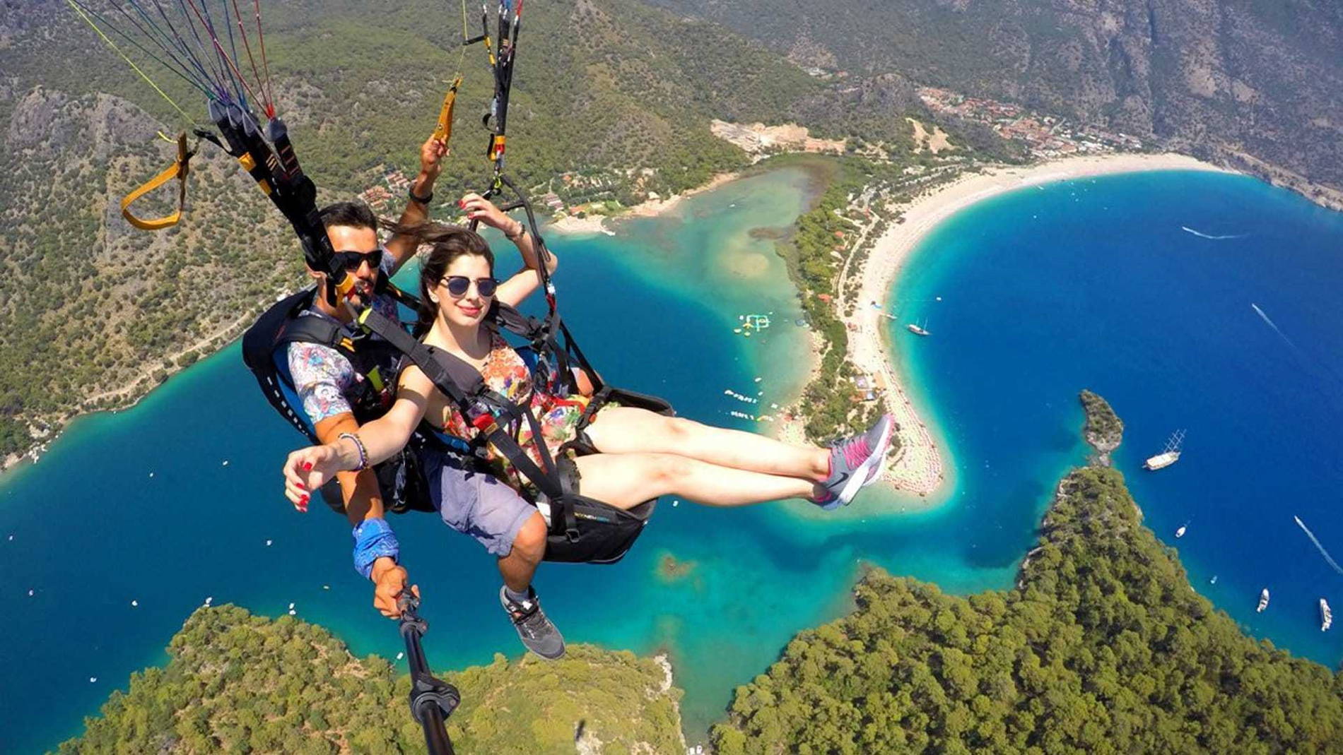 Paragliding in Fethiye