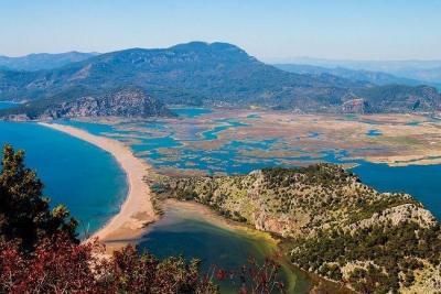 Fethiye'den Kaş-Kalkan ve Kaputaş-Patara Plajı