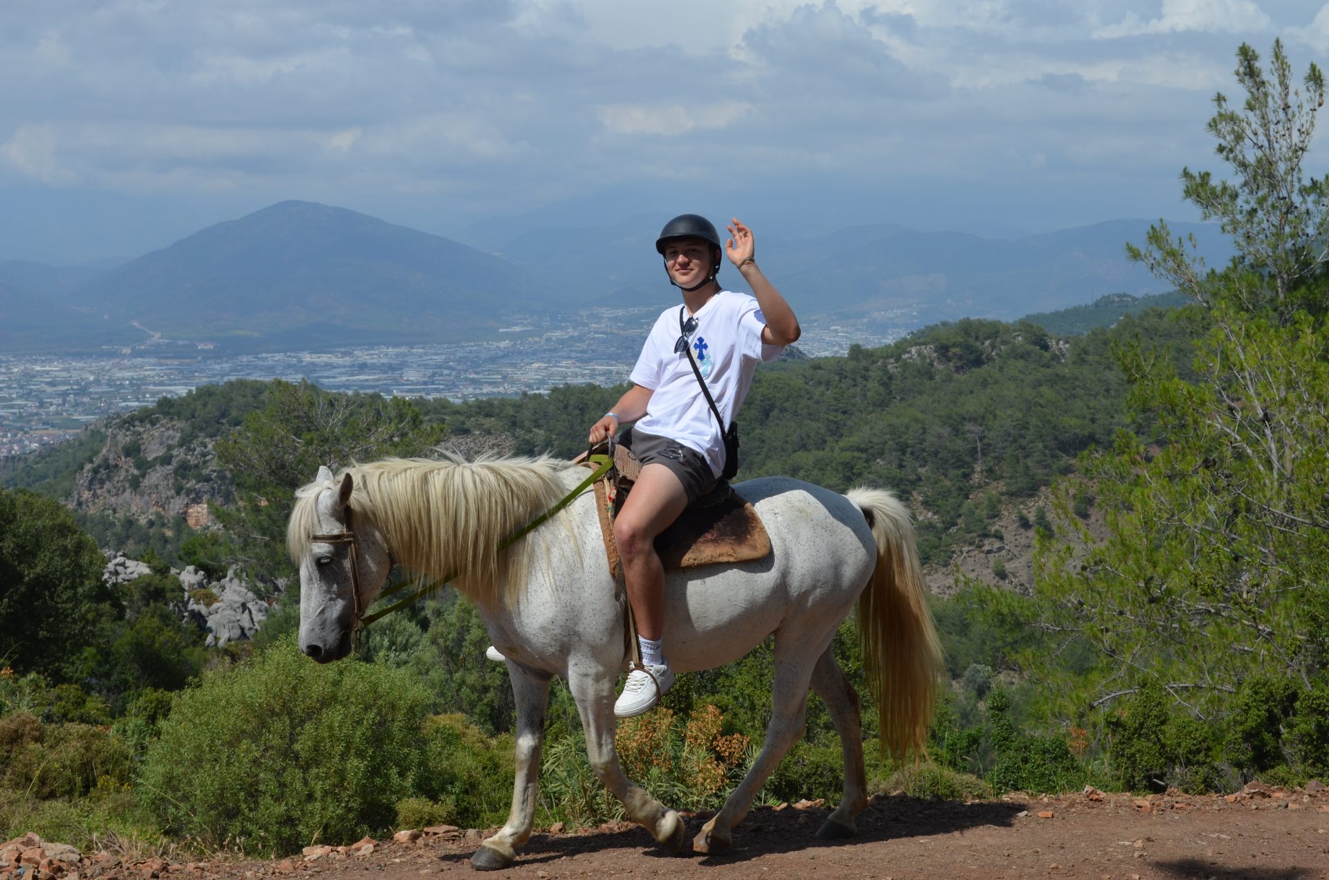 Fethiye'de At Safarisi