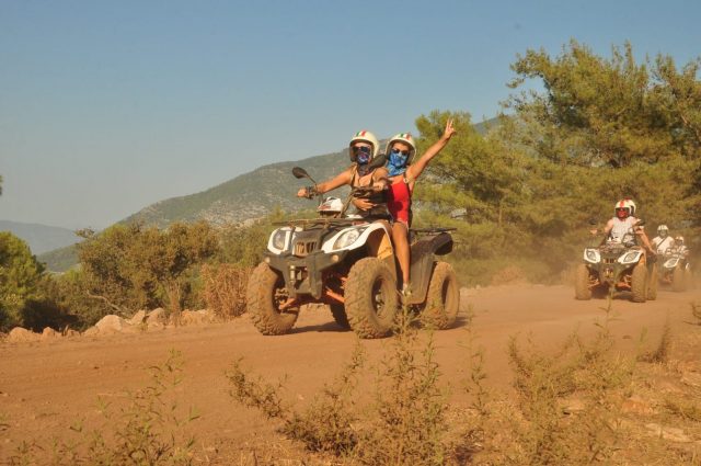 Fethiye'de ATV Safari
