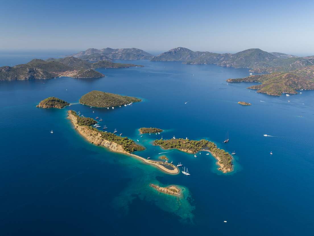 Fethiye “12 Islands” Boat Trip