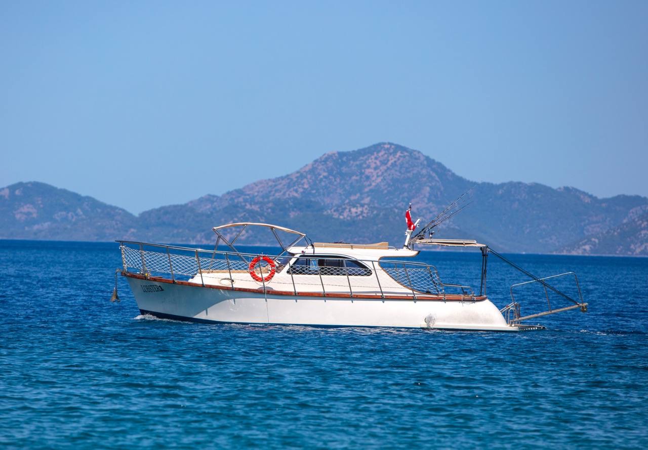 Private Yacht with Fishing Around Fethiye Islands from Fethiye