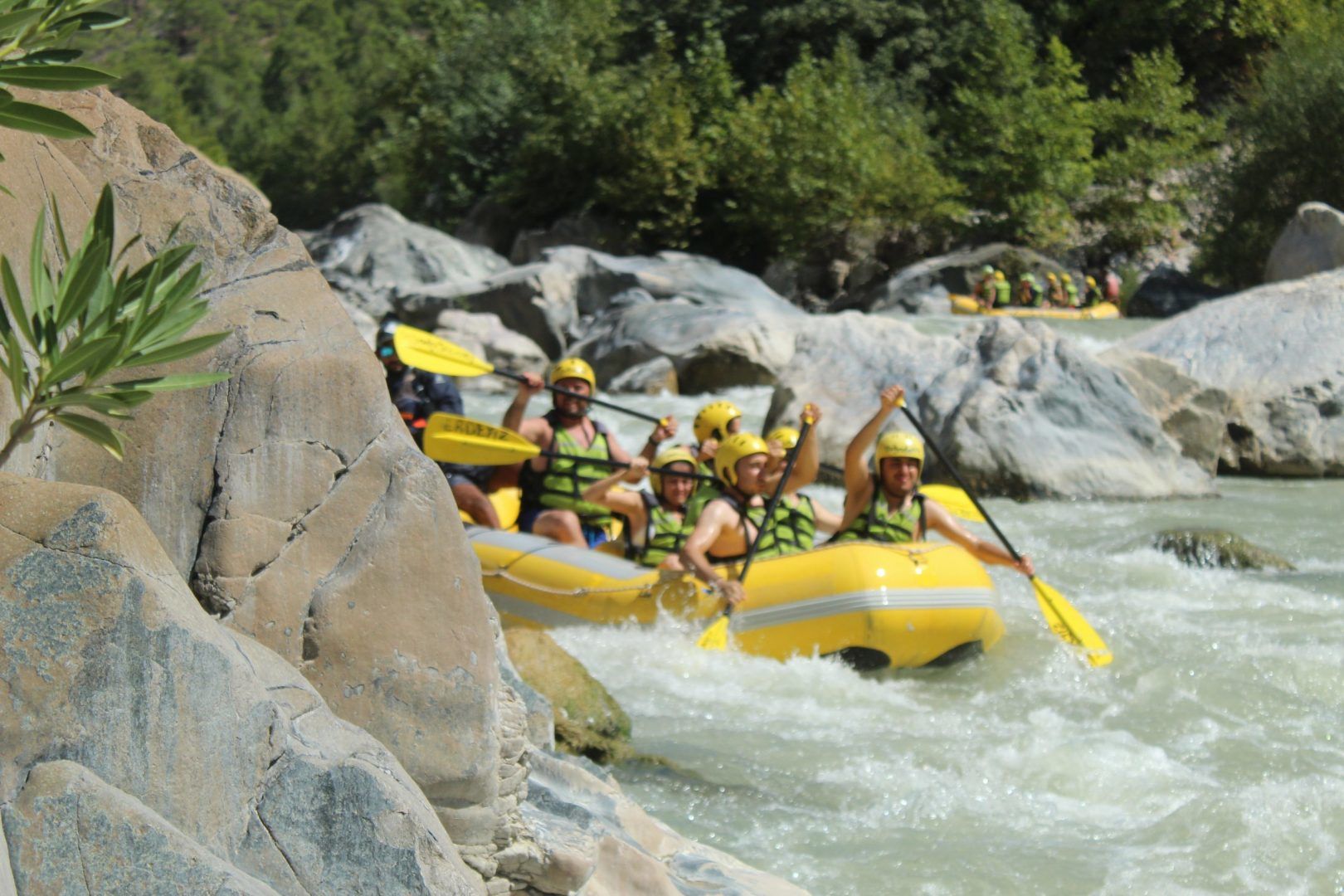 Fethiye Dalaman River Rafting Tour