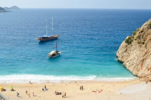 Fethiye'den Kaş-Kalkan ve Kaputaş-Patara Plajı
