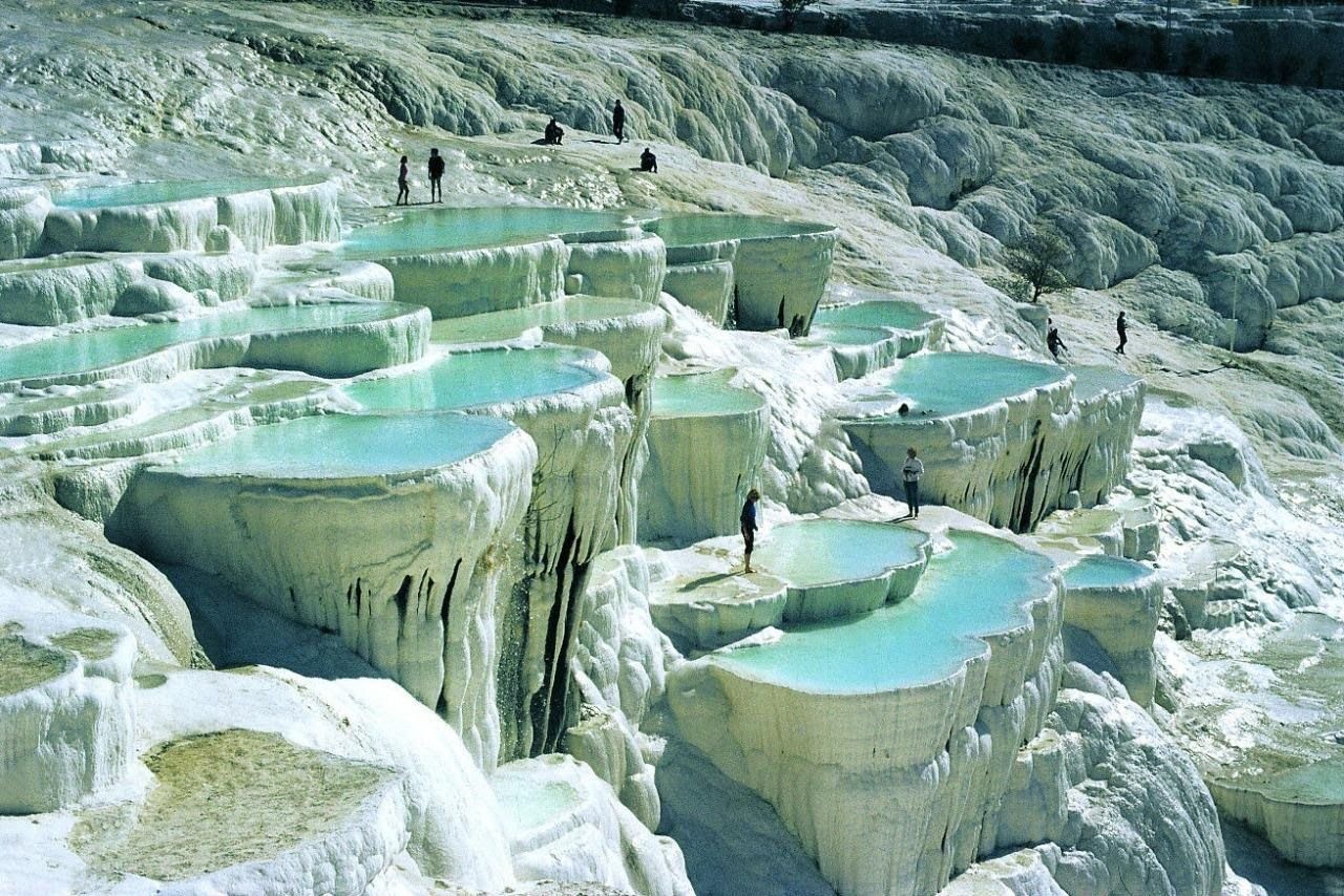 Экскурсия в Памуккале из Фетхие