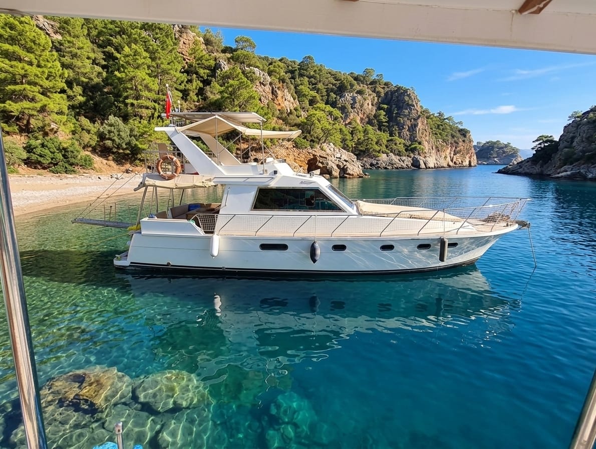 Fethiye Rusalka-2 Yacht Rental