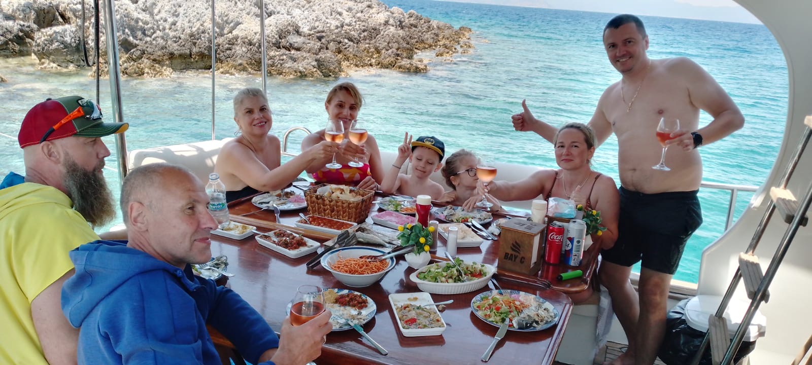 Fethiye Koyları'nda Her Şey Dahil Özel Yat Turu