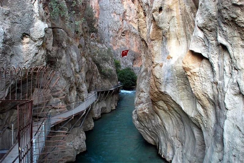 Kanyon-Şelale-Antik Tlos Kenti
