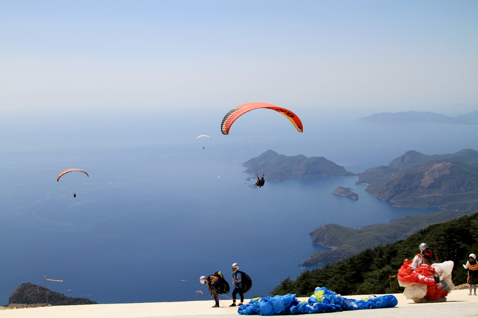 Paragliding in Fethiye