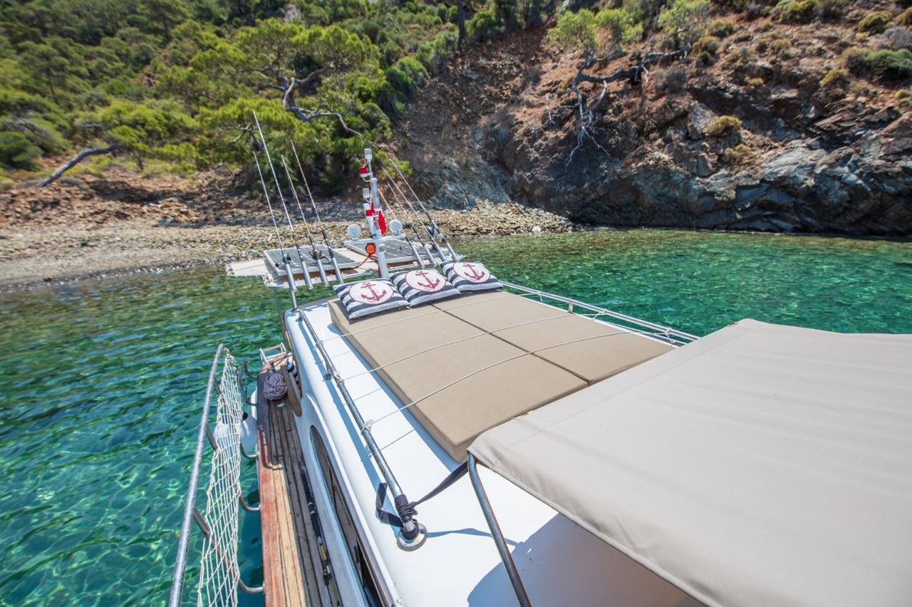 Private Yacht with Fishing Around Fethiye Islands from Fethiye