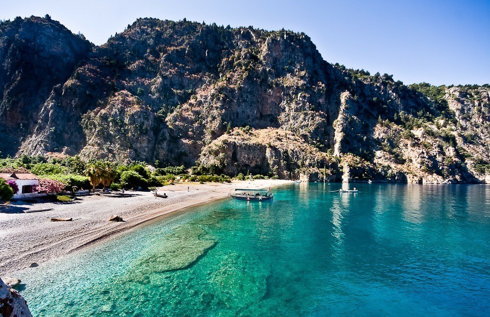 "6 Islands" Boat Trip with Butterfly Valley from Fethiye
