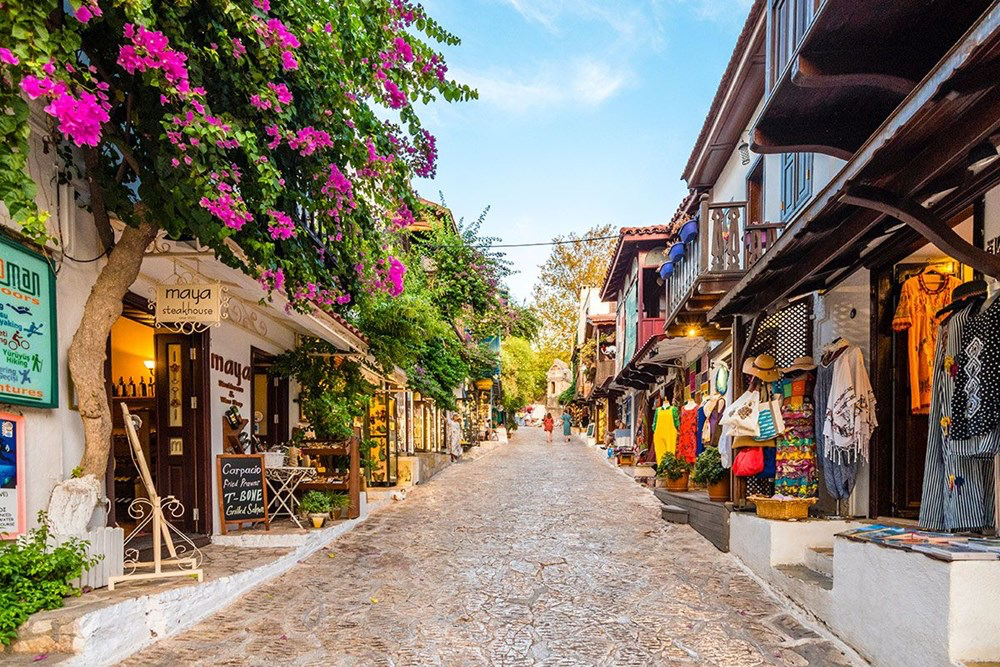 3K – Kaş ve Kalkan Şehirleri ile Kaputaş Plajı Turu