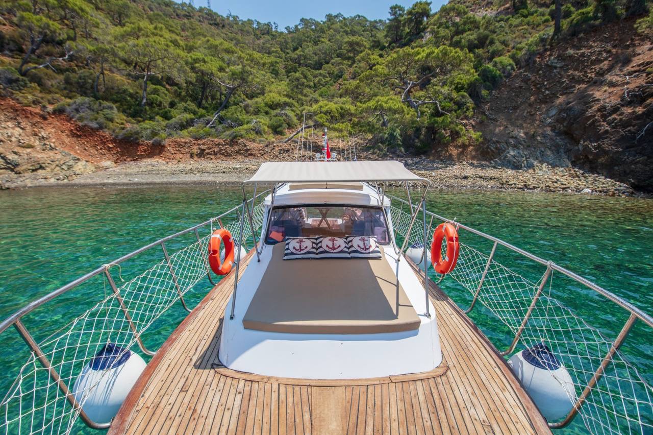 Private Yacht with Fishing Around Fethiye Islands from Fethiye