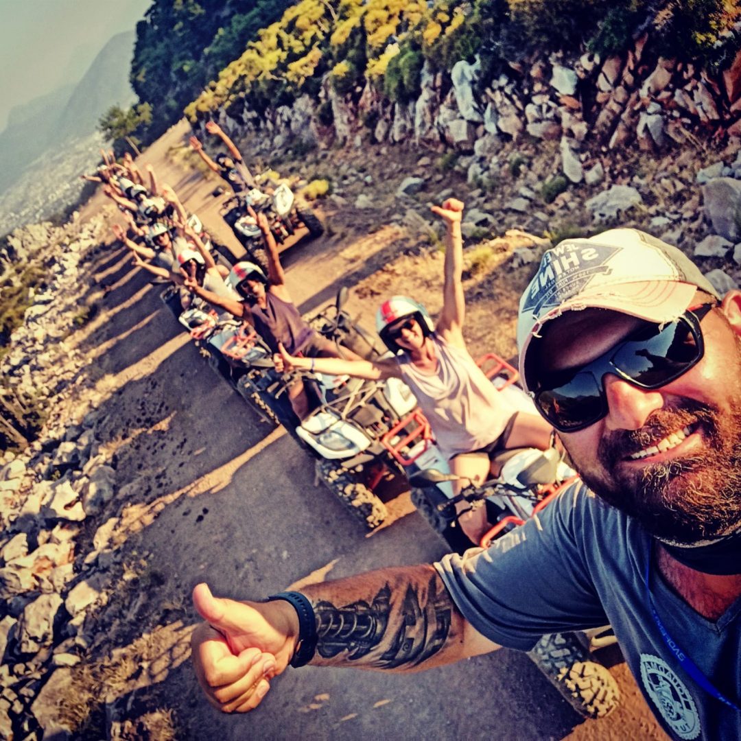 Fethiye'de ATV Safari