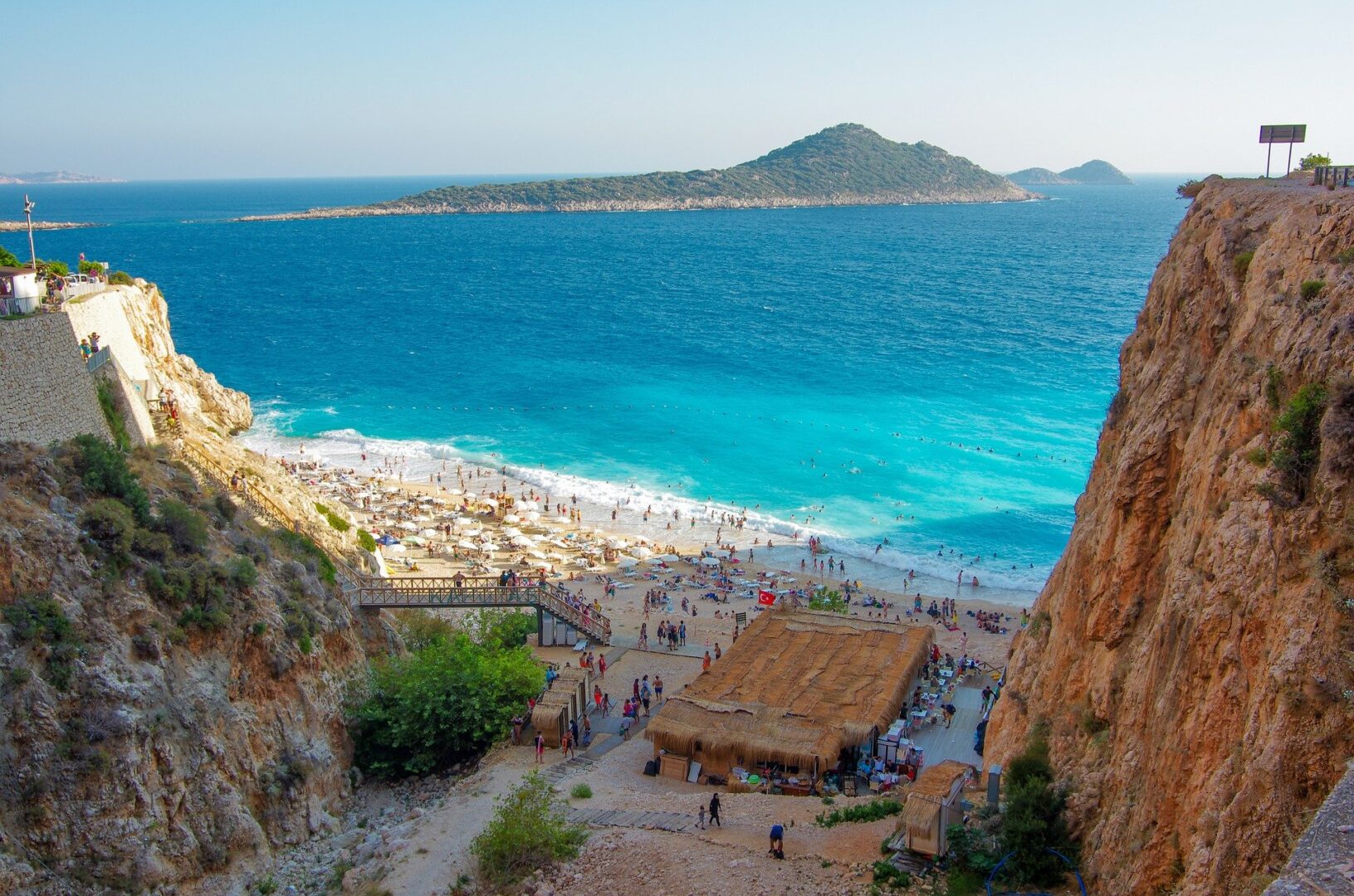 Fethiye'den Kaş-Kalkan ve Kaputaş-Patara Plajı