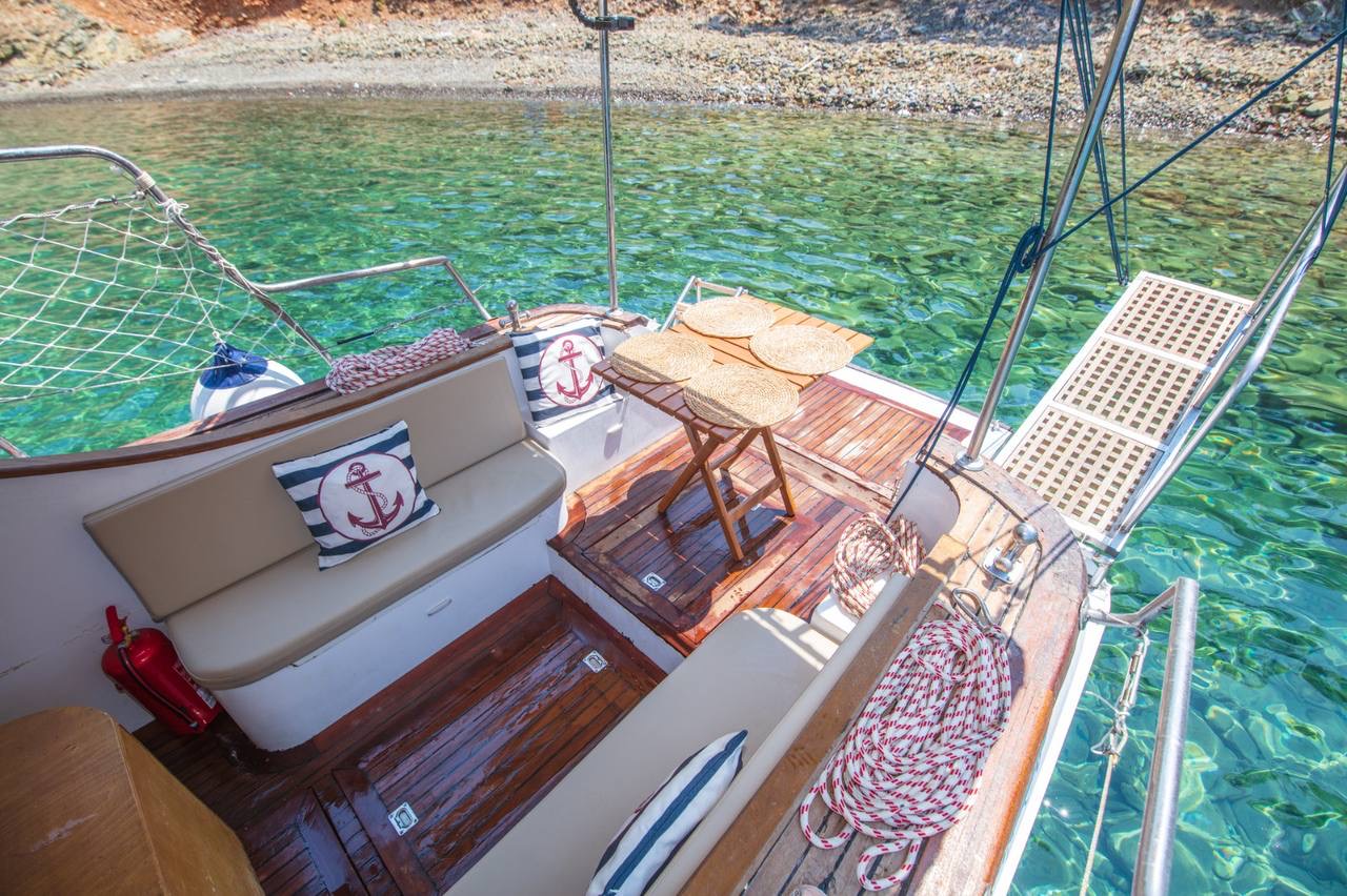 Private Yacht with Fishing Around Fethiye Islands from Fethiye