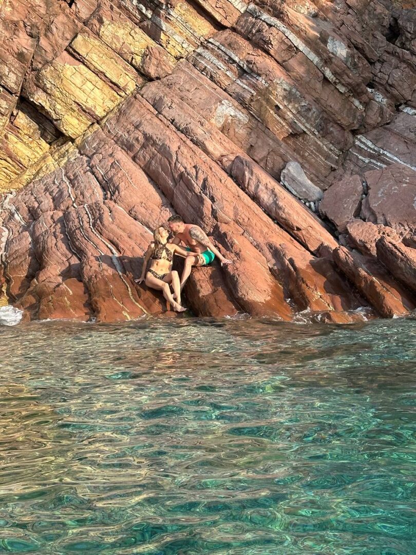 Fethiye'den Gün Batımında Beyaz Yat Turu