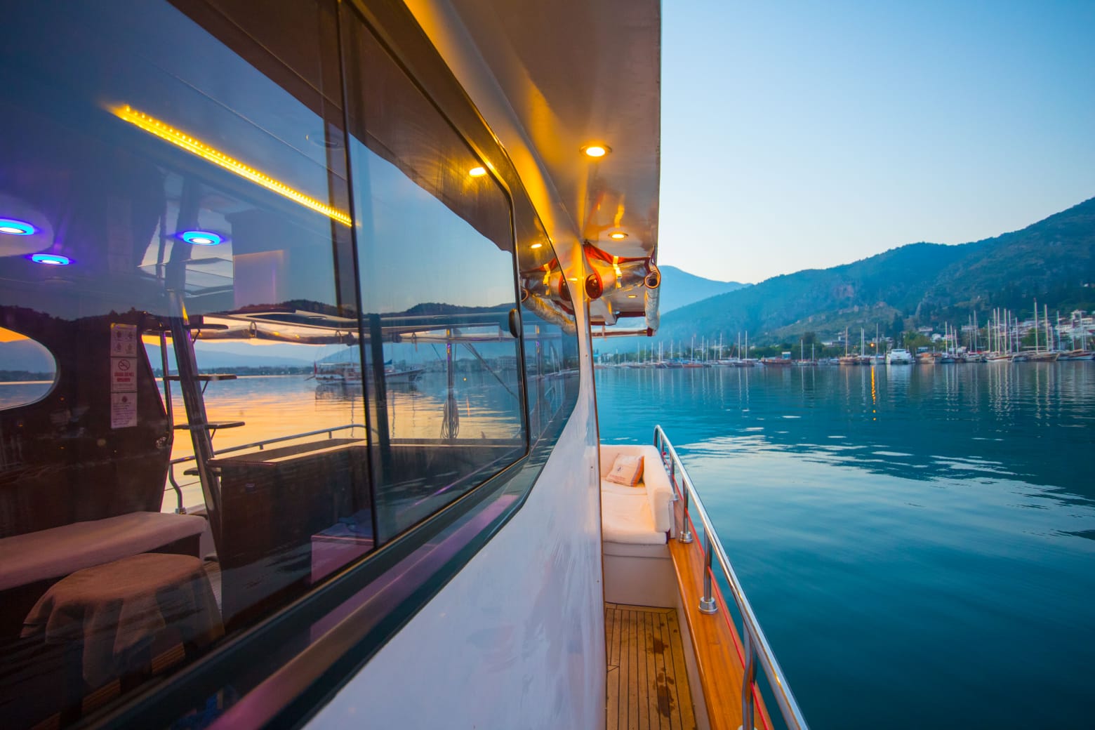 Fethiye'den Fethiye Koyları Özel Yat Kiralama