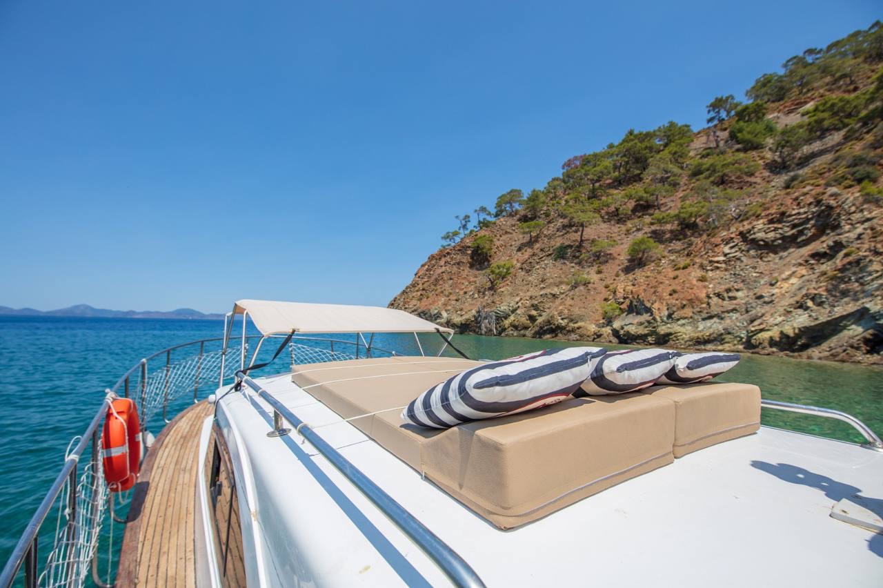 Private Yacht with Fishing Around Fethiye Islands from Fethiye