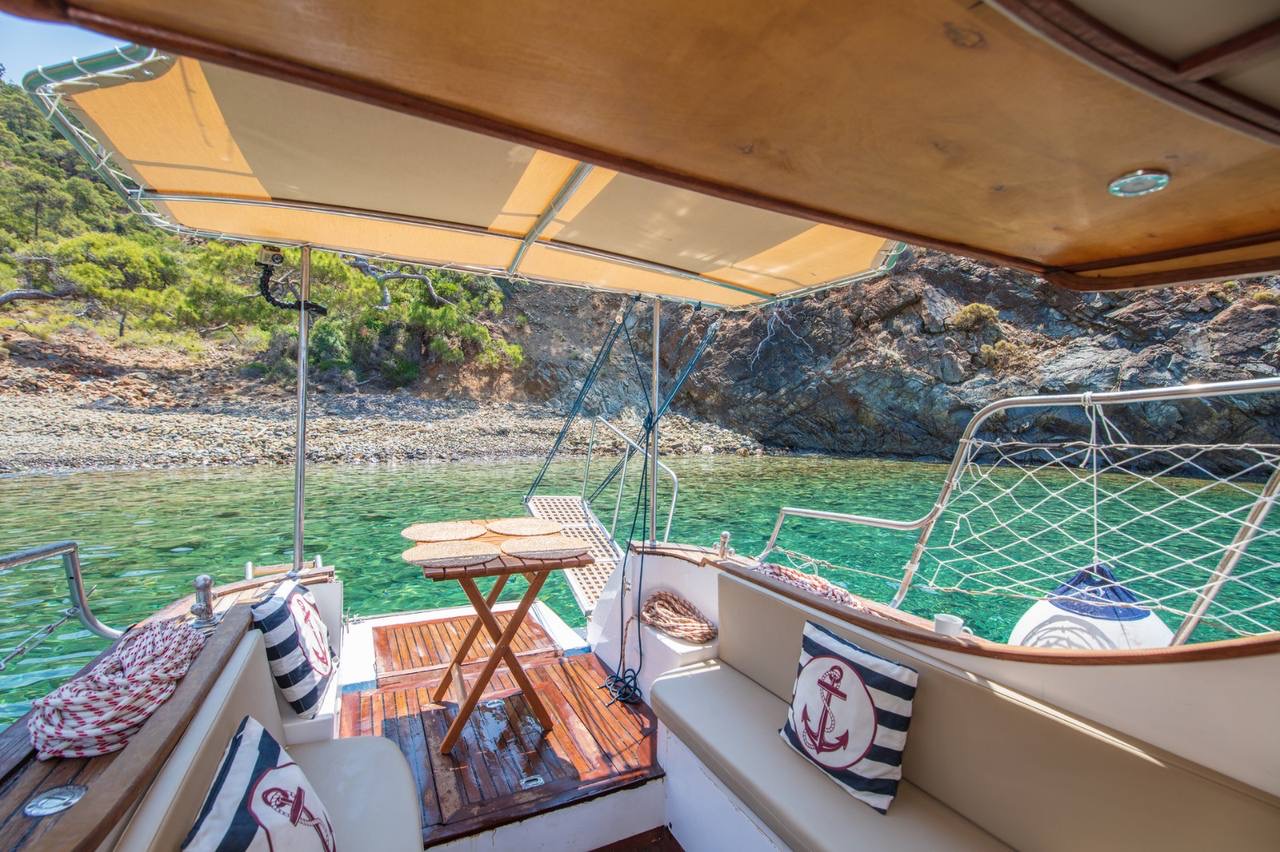 Private Yacht with Fishing Around Fethiye Islands from Fethiye