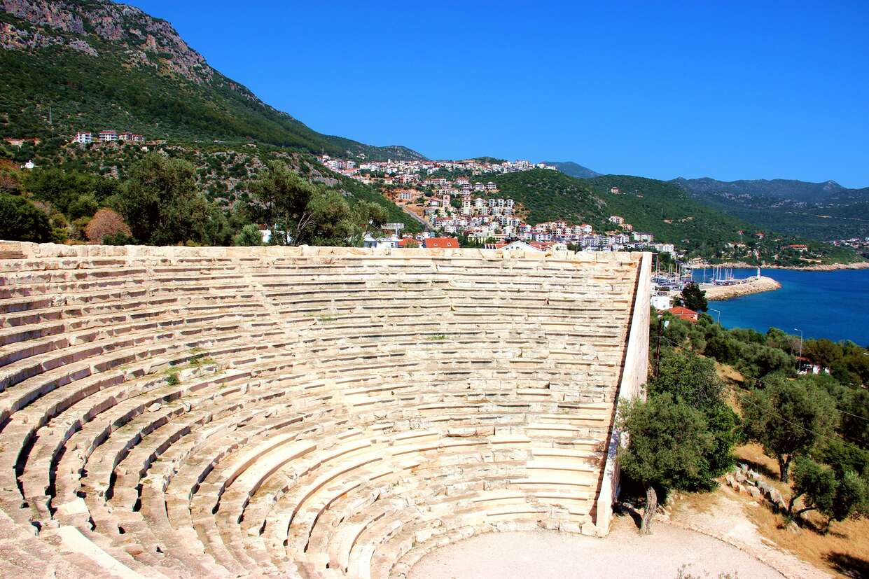 Fethiye'den Kaş-Kalkan ve Kaputaş-Patara Plajı
