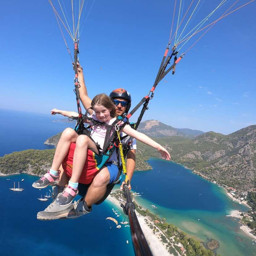 Paragliding in Fethiye