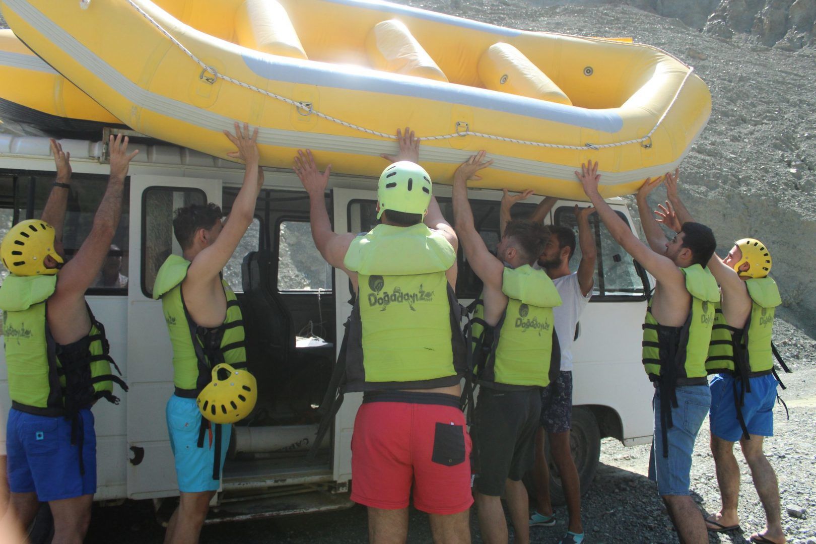 Fethiye Dalaman River Rafting Tour