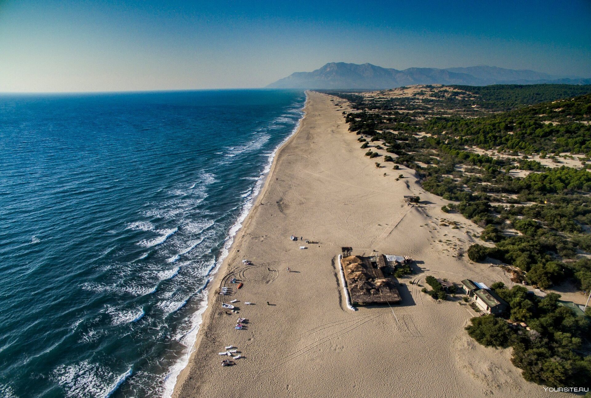 Fethiye'den Kaş-Kalkan ve Kaputaş-Patara Plajı