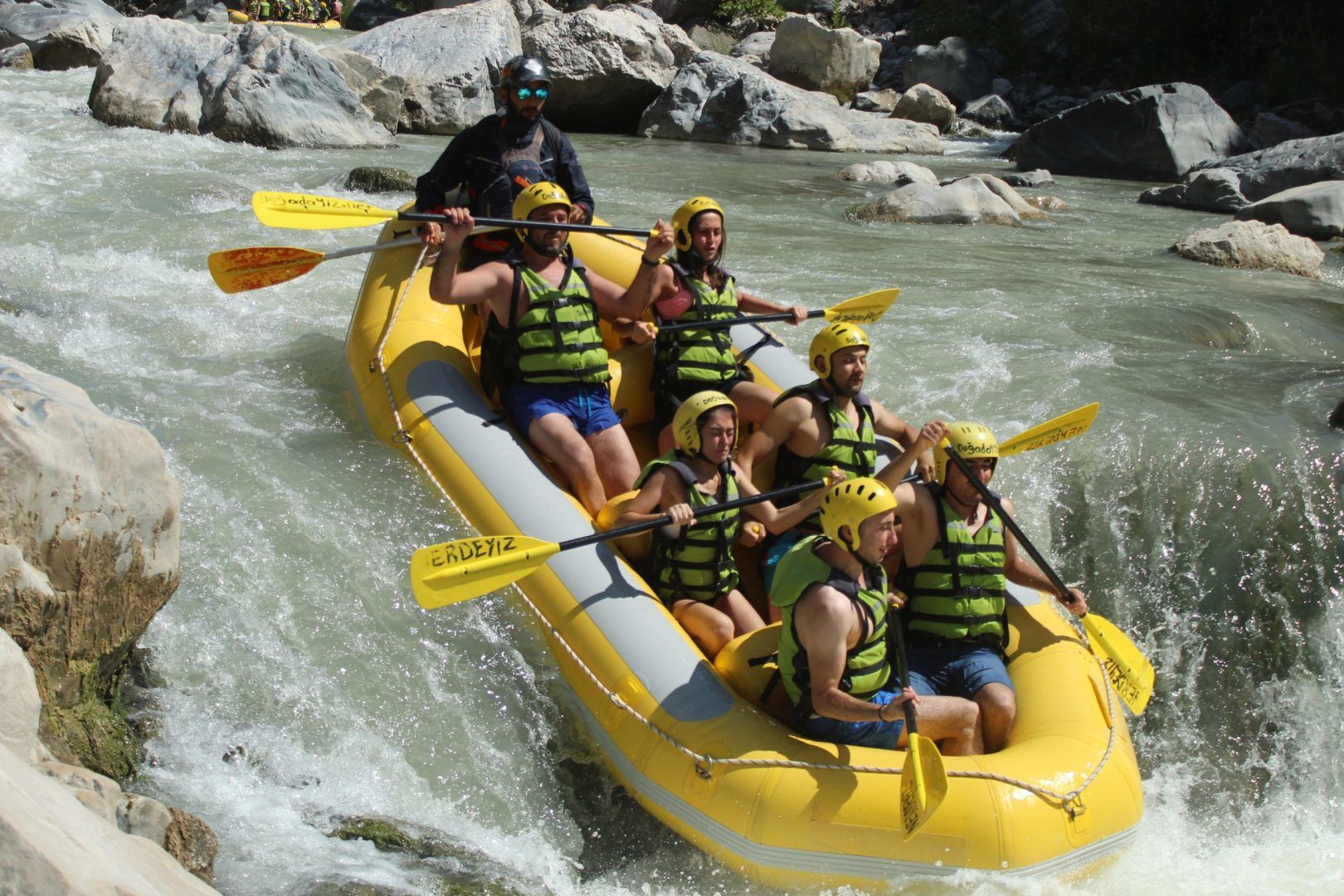 Fethiye Dalaman River Rafting Tour