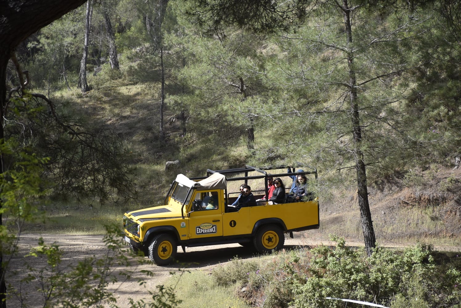Kanyon ve Şelale Jeep Safari